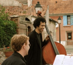 jérôme et Olivier sourire